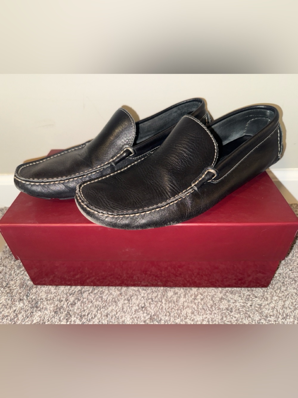 To Boot New York Adonis leather slip on men’s size 9.5
